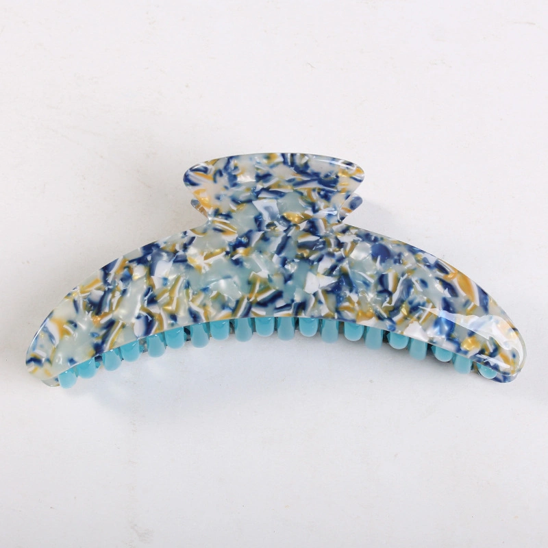 Wholesale/Supplier Large Floral Pattern Acrylic Hair Claw Fashion Hair Accessories
