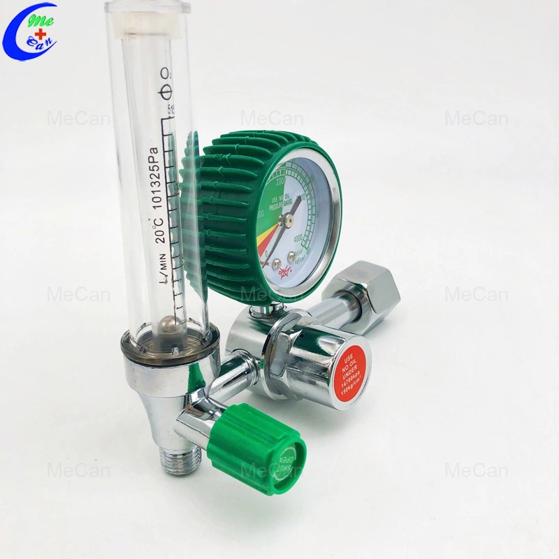 Medical Gas Pressure Regulators Gas Regulator with Flowmeter