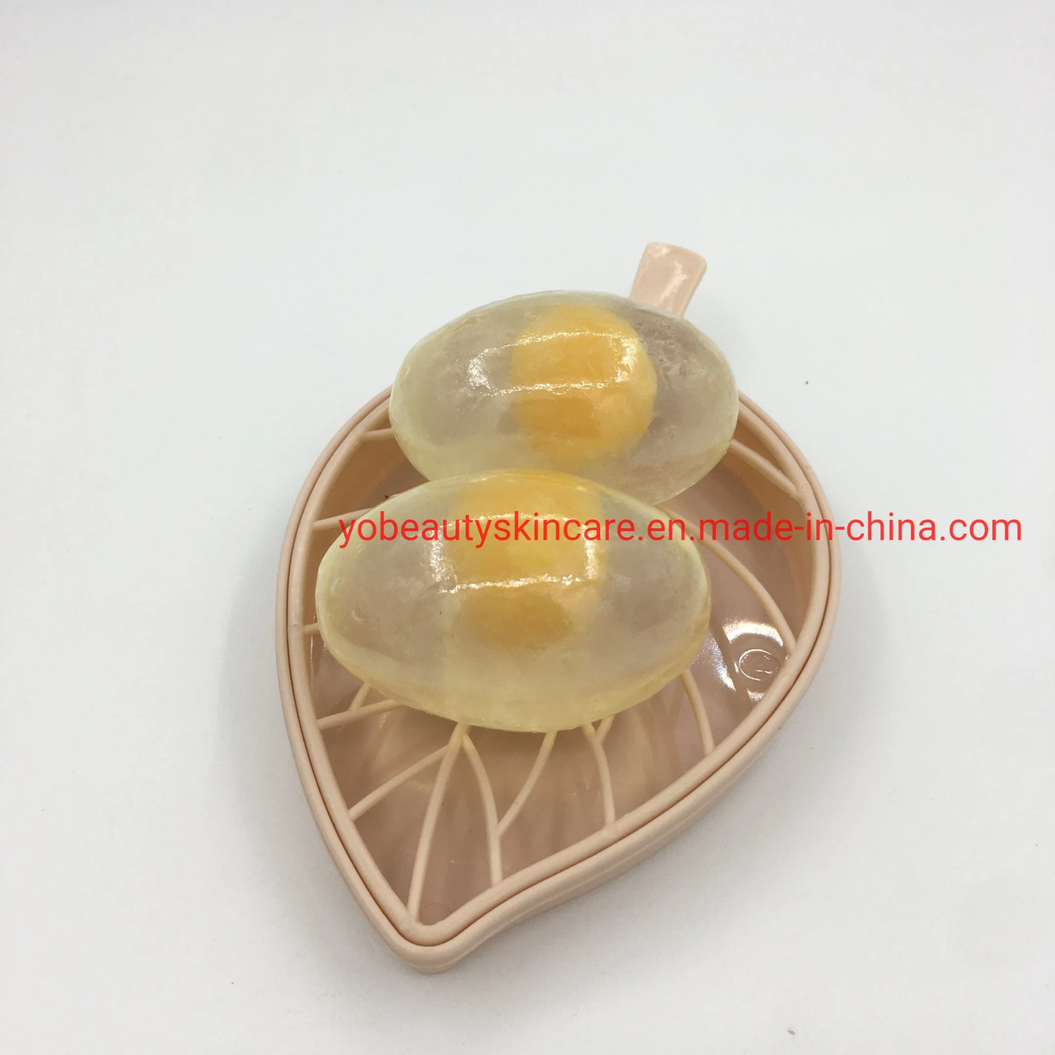 Yoivy Handmade Egg Soap for Skin Whitening Anti-Acne Mites and Repair