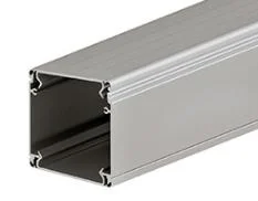 Aluminum Alloy Trunking-T9090 Panel Guide Rails