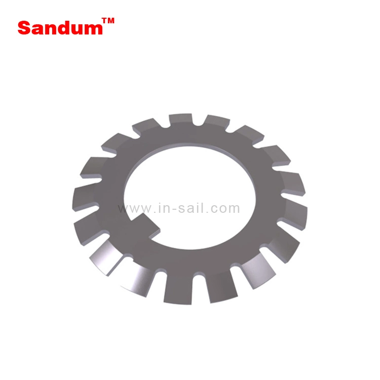 DIN5406 Tab Washers for Slotted Round Nuts Lock Washers