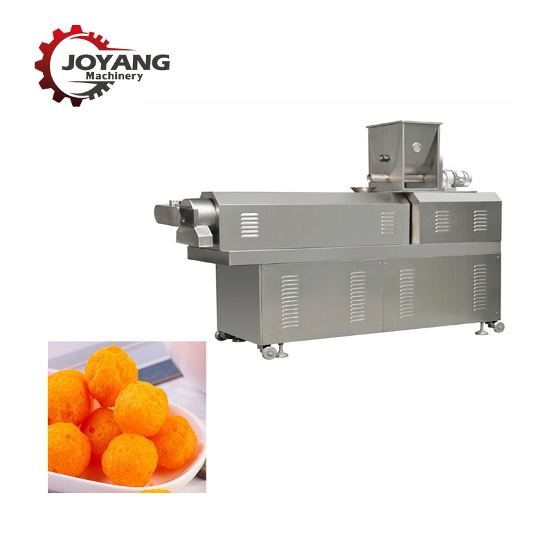 Snack Extruder Corn Puffed Snack Rice Puff Processing Machine Line