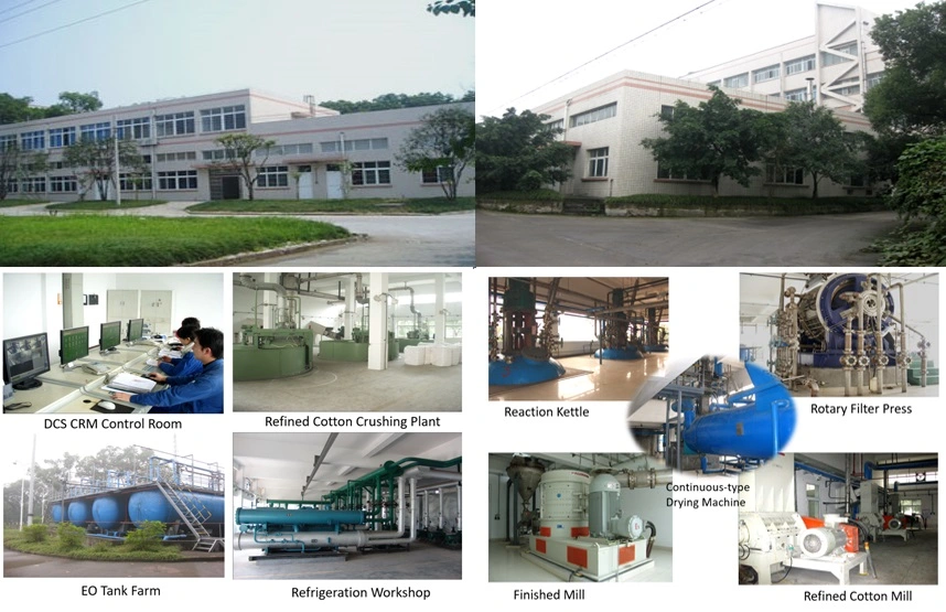 Hydroxypropyl Methyl Cellulose HPMC Chemical Additive for Tile Adhesive