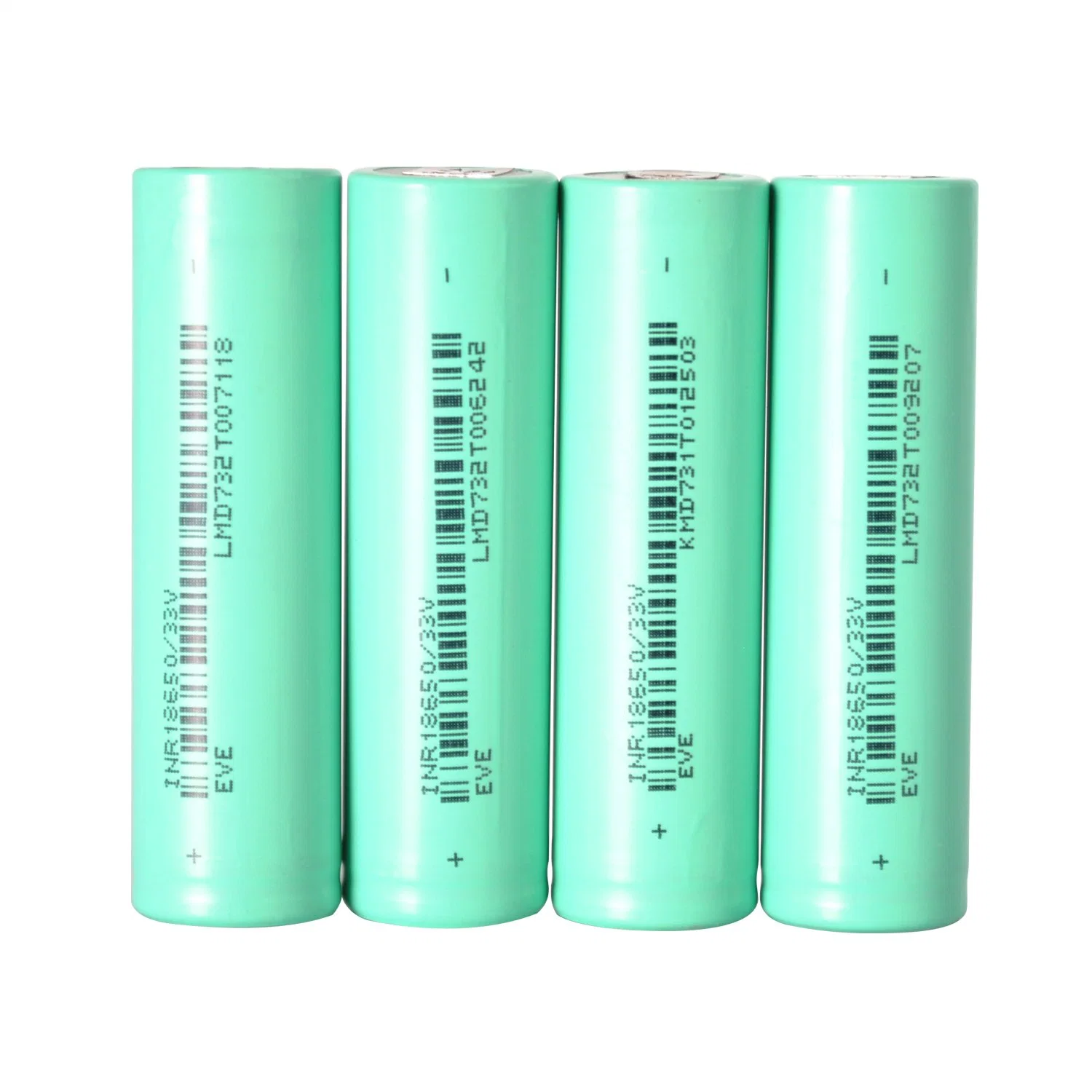 18650 3,7V 3200mAh Batería de litio-ion LiFePO4 Eve batería solar cilíndrico para scooter eléctrico/E-Bike/Drone/Motor