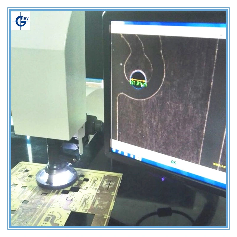 Conductor Width Tester for Printed Circuits Board