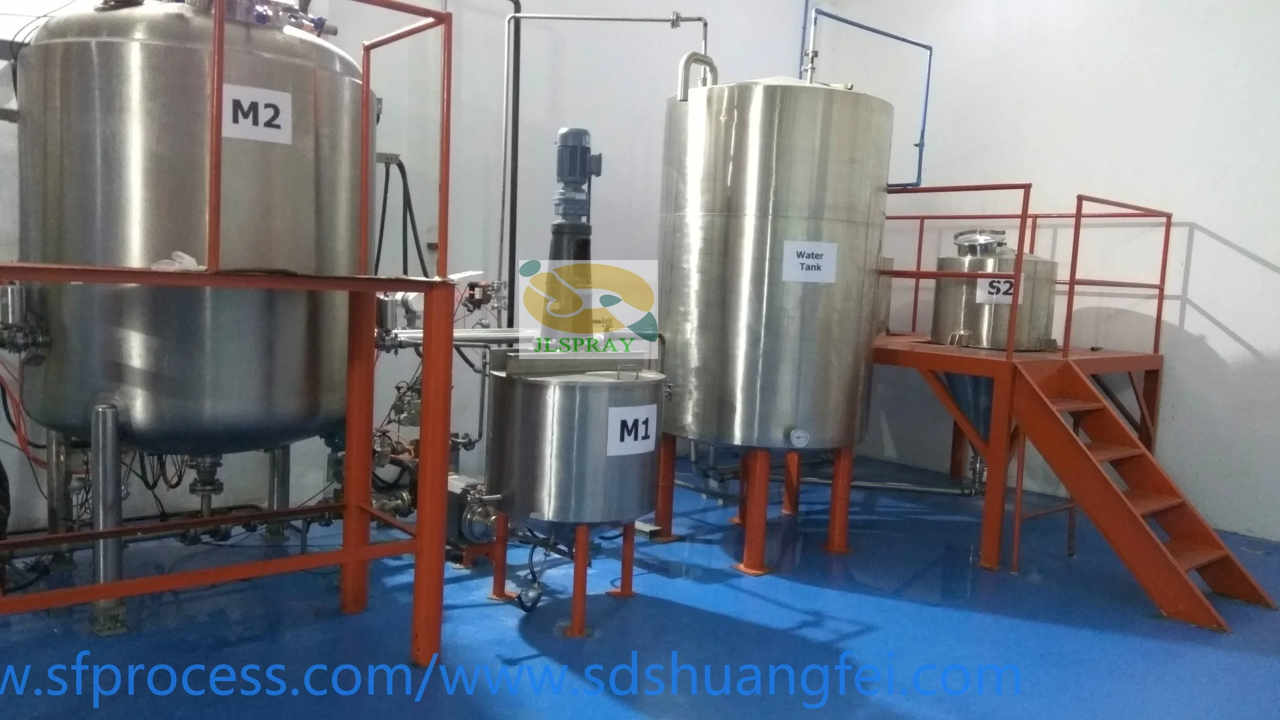 Dairy Equipments for Milk Powder Production Line