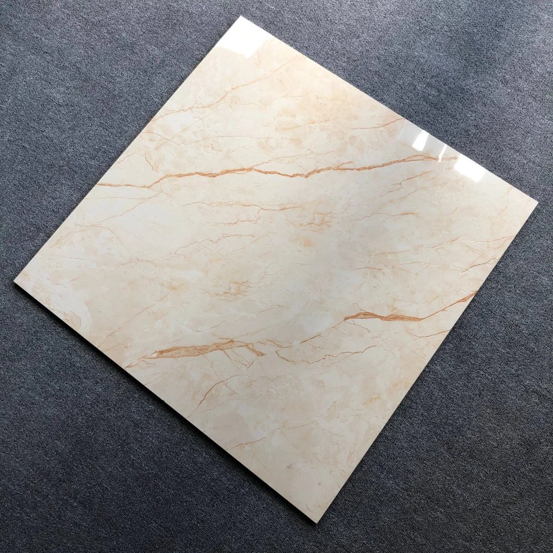 Popular Foshan Design 800X800mm Sink Gold Golden Silver K Line Vitrified Living Room Home Decoration Bathroom Glazed Porcelain Ceramic Marble Floor Wall Tile