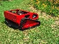 Rubber Crawler Robot Gasoline Selbstfahrende Garten Fernbedienung Rasen Mäher zum Verkauf