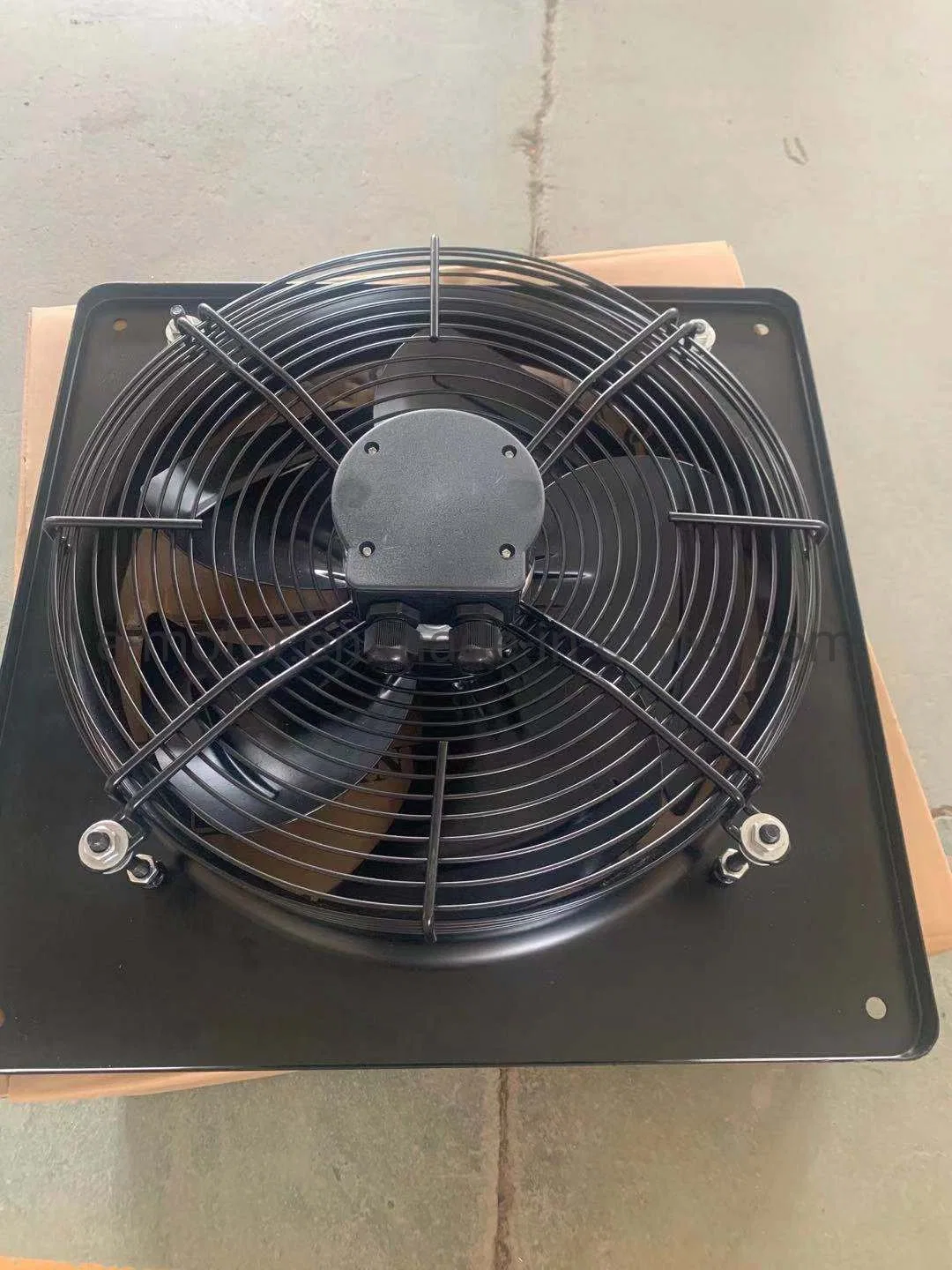Diseño de ebm Motor parrilla del ventilador axial