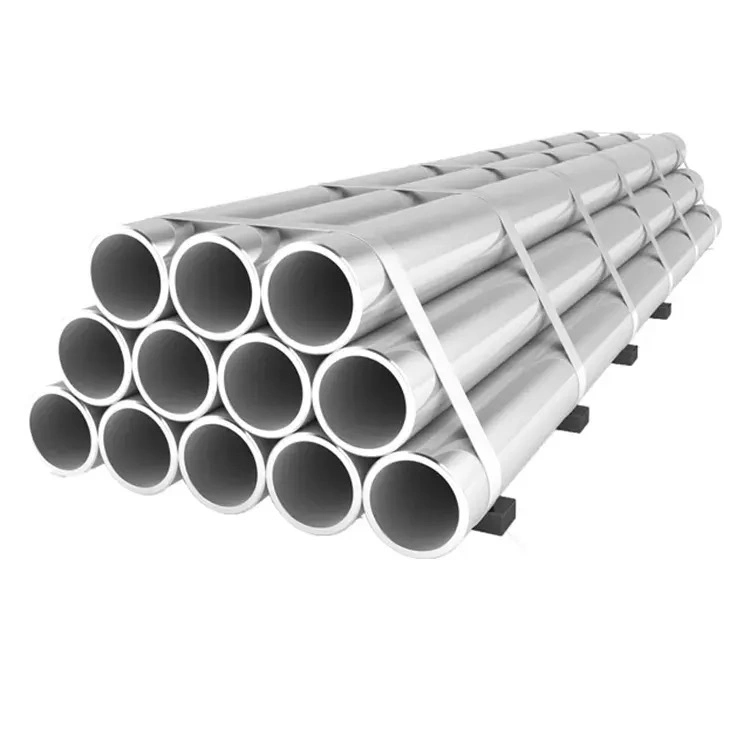 Aluminum Steel Pipe ASTM Ss 300series Carbon Galvanized Seamless Welded Round Square Tube for Furniture/Air/Car/Electrical Appliances