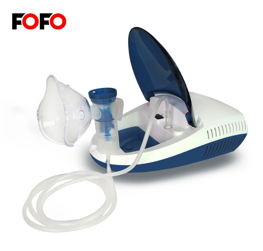 Máquina de nebulizador para niños adultos bebés Albuterol sistema compresor portátil