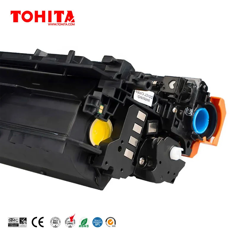 Toner Cartridge CF460X CF461X CF462X CF463X for HP Color Laserjet Enterprise Mfp M652 653 Toner 652 Tohita