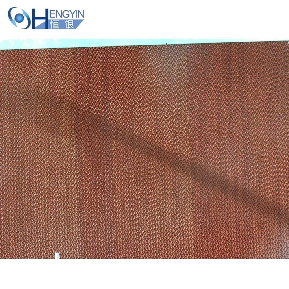 Water Cooling Pad Wall /Evaporative Cooling Pad for Pig and Poultry Farm