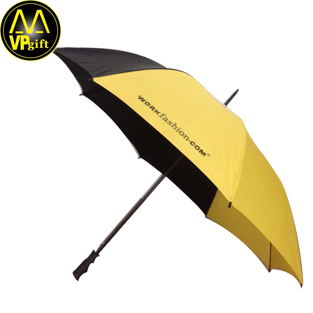 Custom Fashion Cheap Auto Open Promotion Golf Umbrella