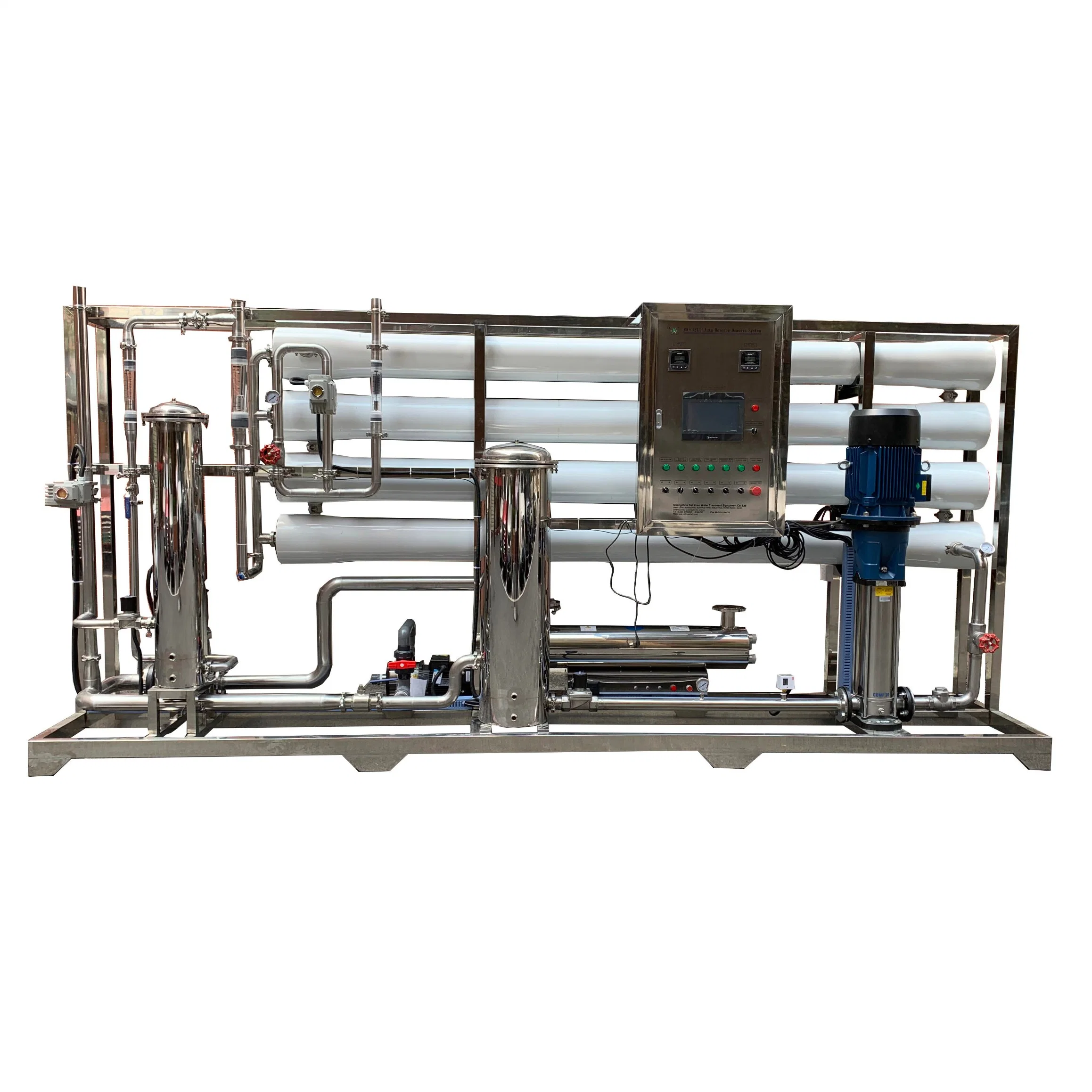 12000liters Per Hour Industrial Purified Drinking Bottled Water Reverse Osmosis Treatment Plant Machine Price