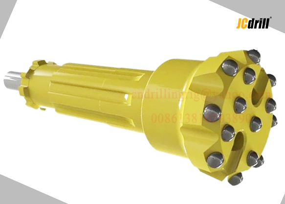 Tipped DTH Hammer Button Drill Bit for Coal Well Rock