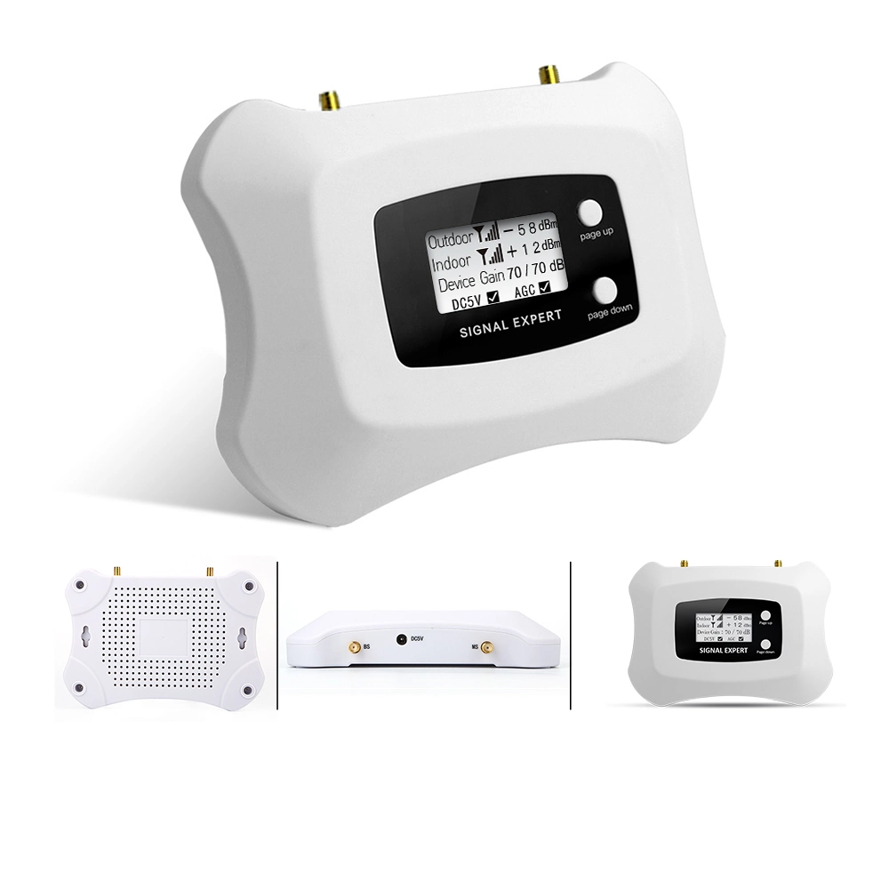 Large Coverage LTE 800MHz 4G Mobile Signal Repeater Cellular Signal Amplifier Booster