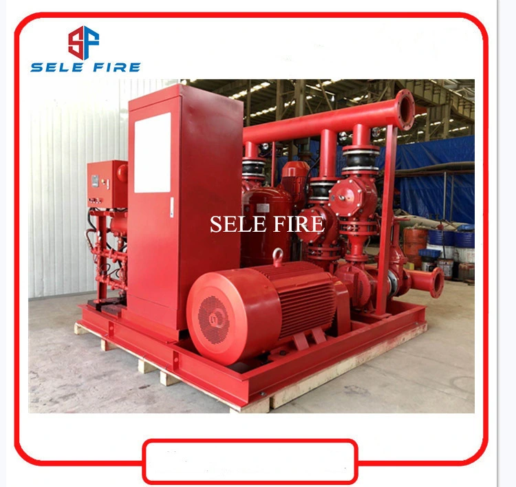 1500gpm Engine Driven Diesel Fire Pump Electric Fire Pump Jockey Pump UL Listed