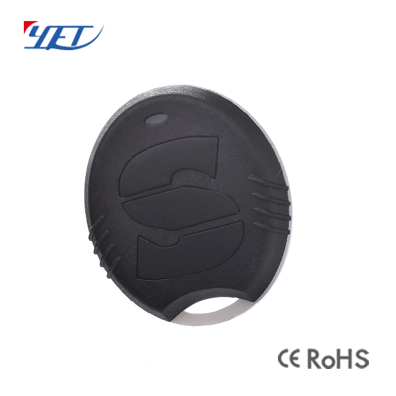 Round Mini 3-CH Alarm Security Motorcycle Remote Control Fixed Rolling Code