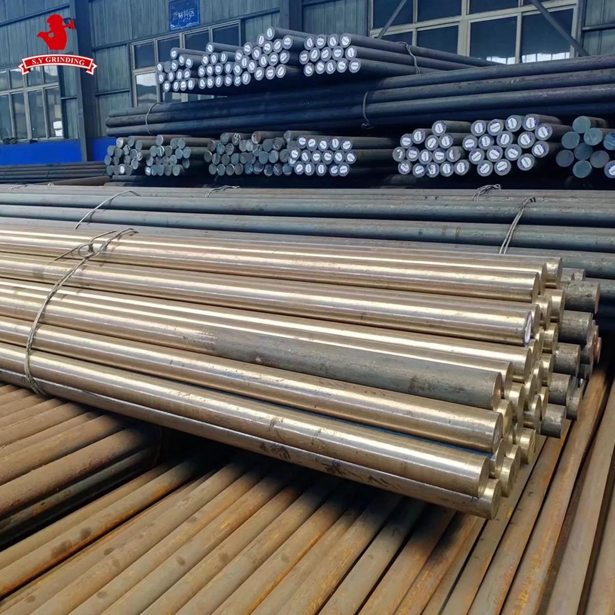 Customized Grinding Media Iron Forging Steel Rod for Mining Industry