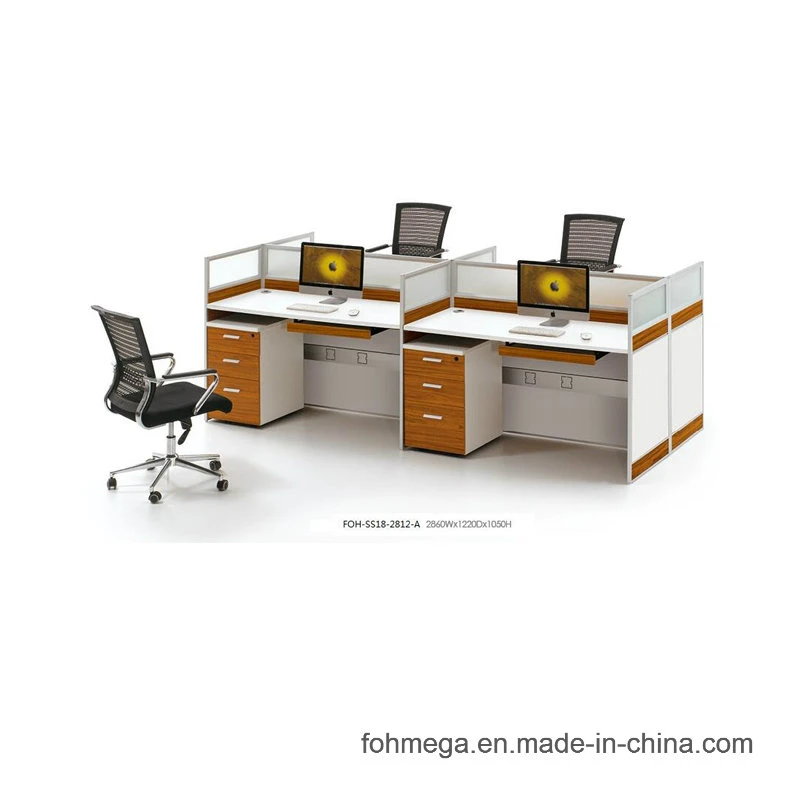 2 Seater Face to Face Office Cubicle Office Workstation