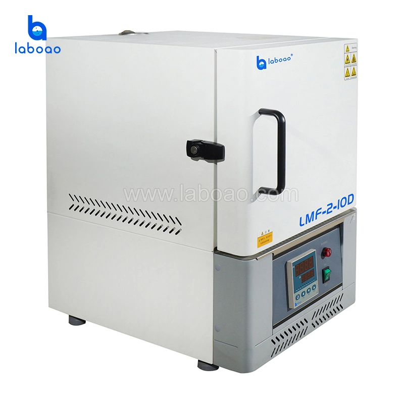 Lmf-10d 1000&deg; C Ceramic Fiber Muffle Furnace