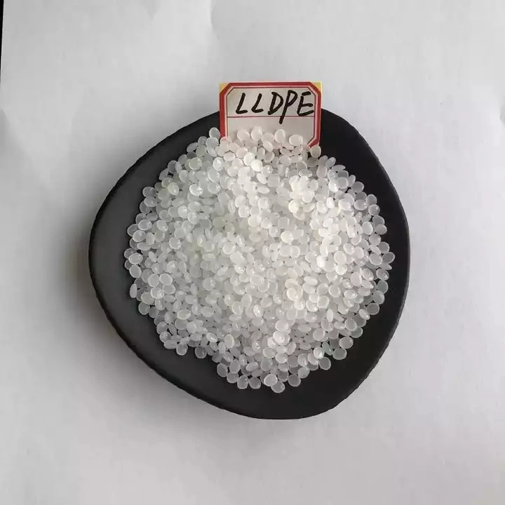 Virgin White LLDPE Powder / LLDPE Rotational Molding Powder / Recycled LLDPE Roto Grade