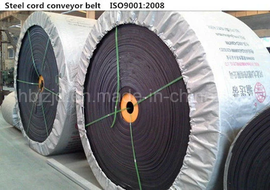 St3150 Tbm Steel Rope Conveyor Belt