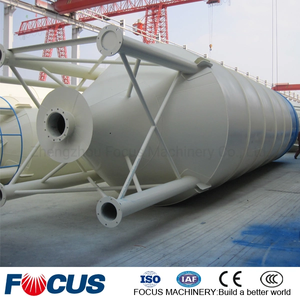 Focus 50t Whole Cement Silo for Sale for Concrete Mixer