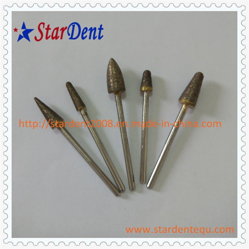 Dental Lab Sintered Diamond Burs of Hospital Medical Supply