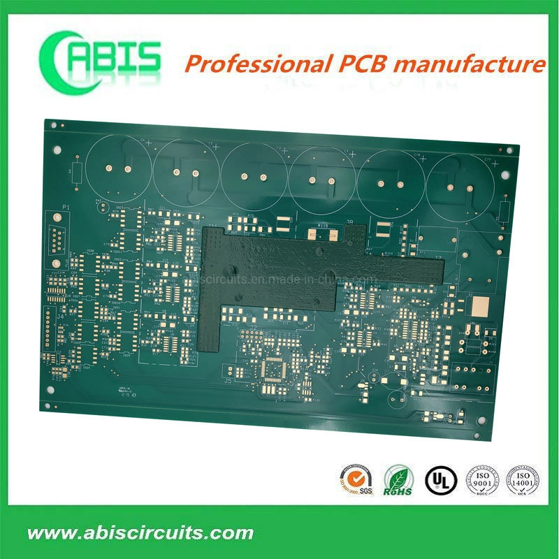 Multilayer HASL Lead Free Circuit Card Peelable Mask Printed Wiring Board