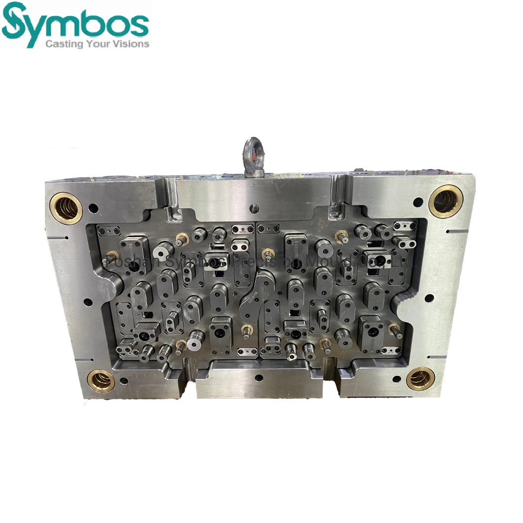 El circuito de respiración de las vías respiratorias del conector de accesorios molde de inyección de anestesia