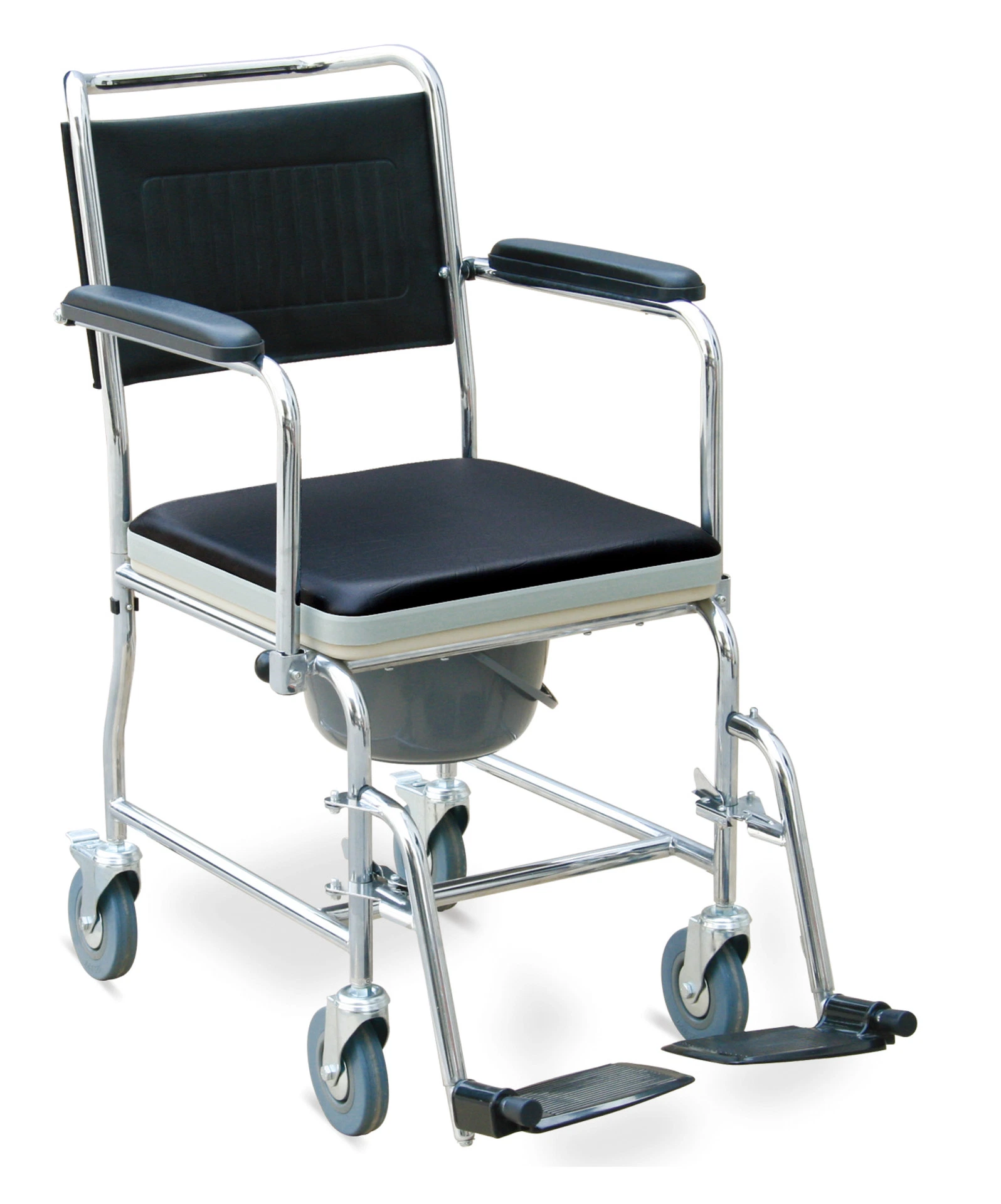 Modern Hot Sale Hospital Furniture Medical Equipment Aluminum Foldable Manual Wheelchair