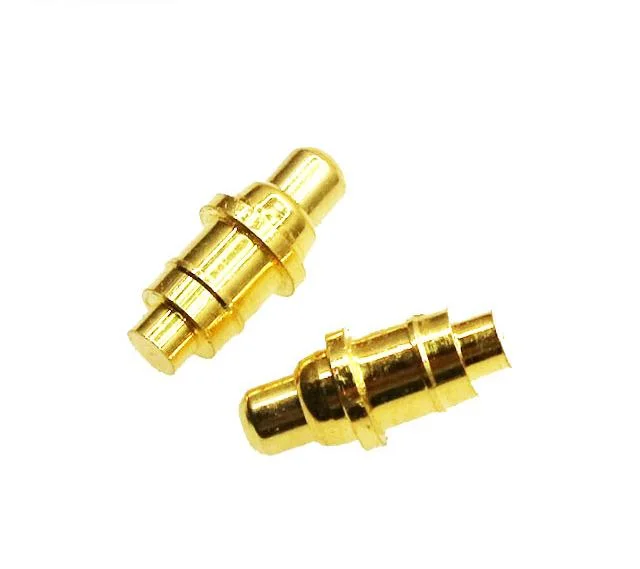 DIP Pogo Pins Factory Supply Gold Plate Connector Spring Loaded Pogo Pin