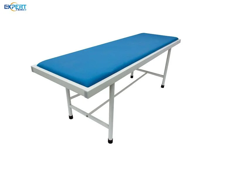 فحص المستشفى طاولة السرير الطبية يمكن ضبط سرير المريض الجراحي الصلب سعر المصنع