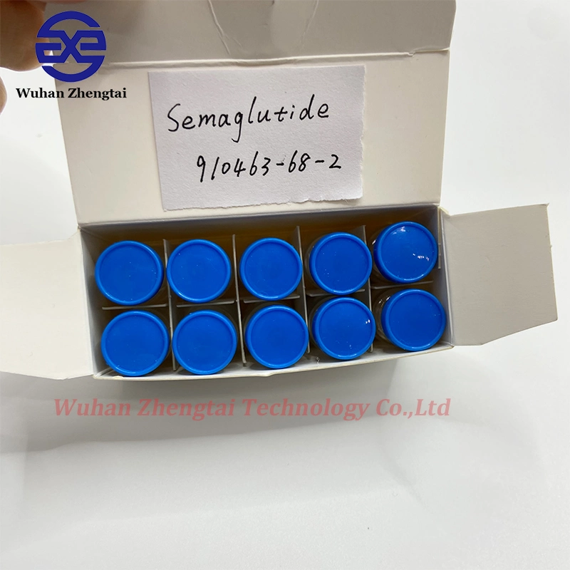 Pharmaceutical Research Chemical Peptides Ghk-Cu Semaglutid/Tirzepatid/Melanotan II 2mg 5mg 10mg