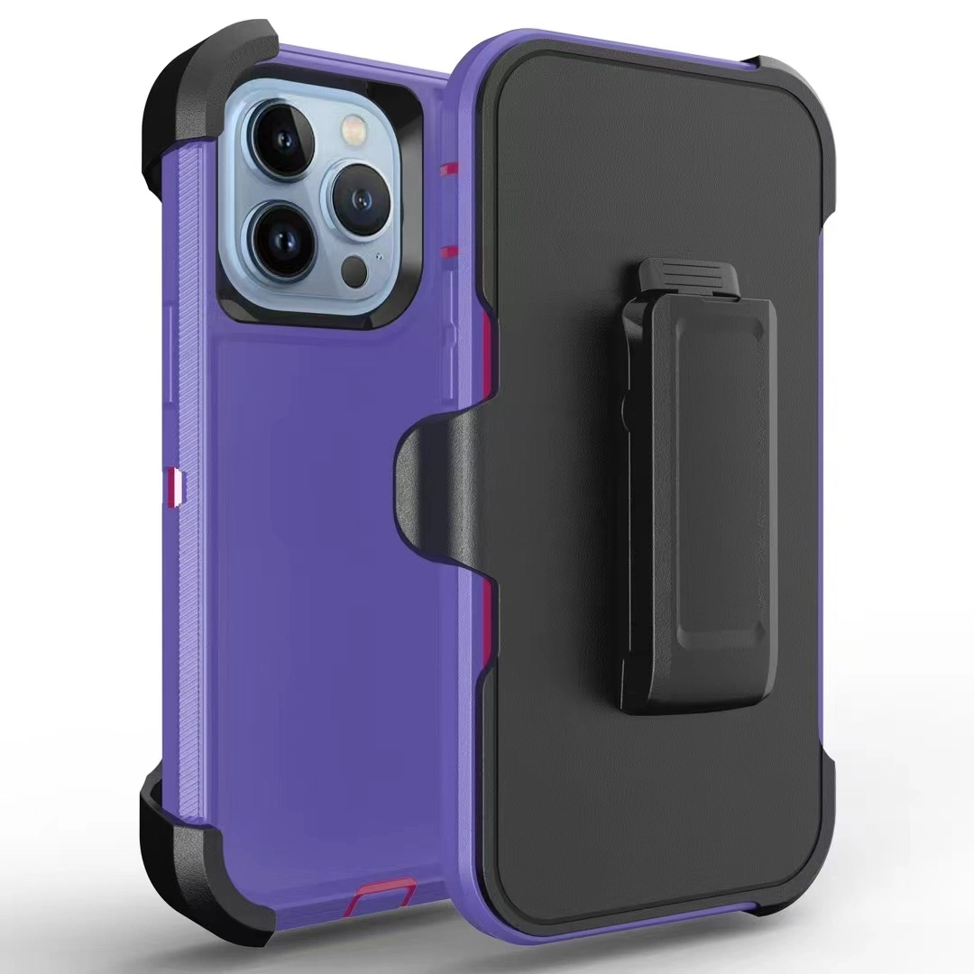 para iPhone 15 Capa Resistente à Prova de Choque Defender