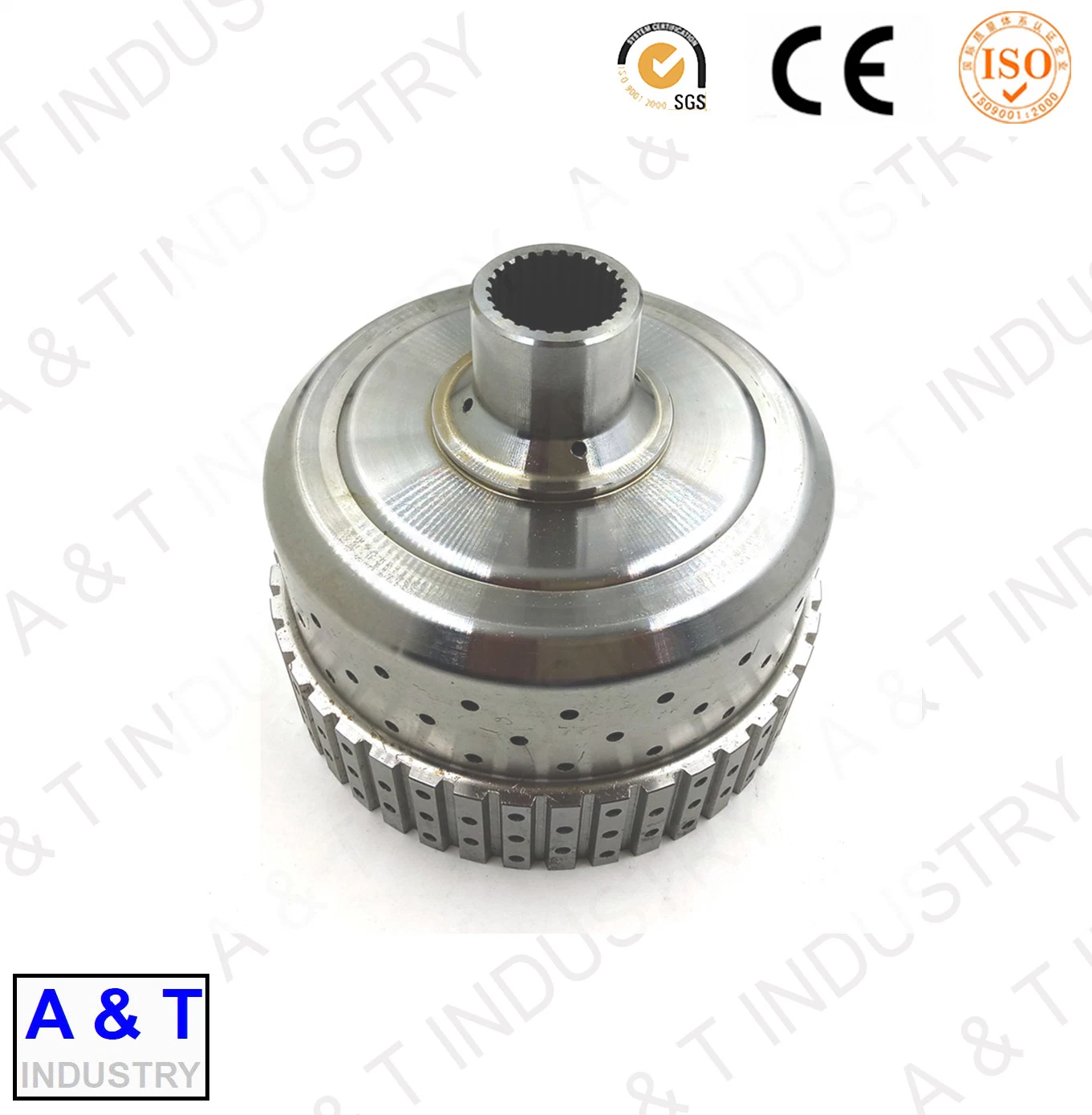 Bcw355 Custom CNC Metal Parts/Motor Spare Parts Electric/Custom Steel Stamp Metal Parts