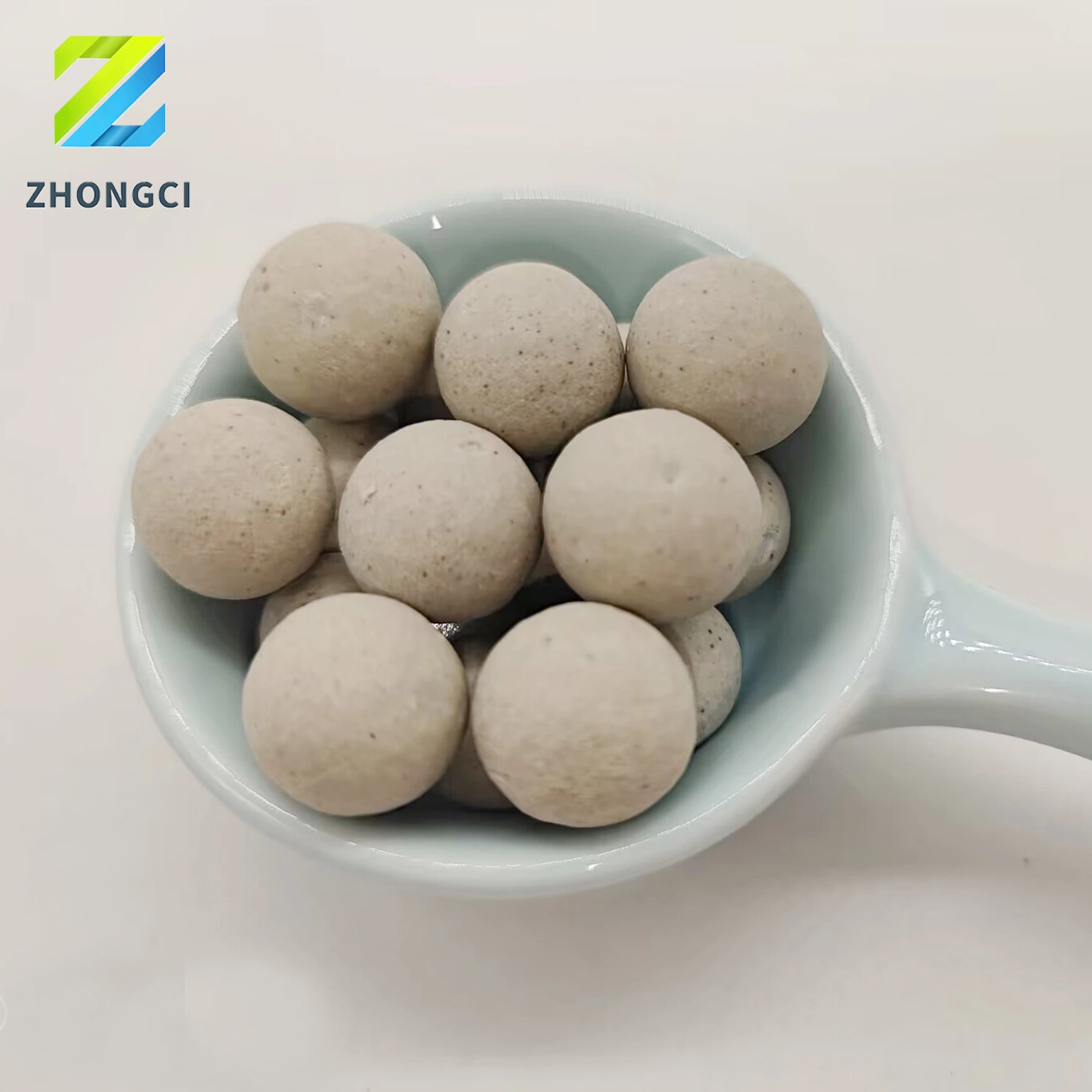 Zhongci 1/8" 1/4" 1/2" 1"Ceramic Ball Denstone 2000 for Oil Refinery Catalyst