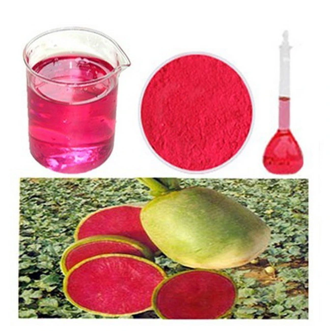 Red Radish Red Powder Color Value 30/40/50/60/70