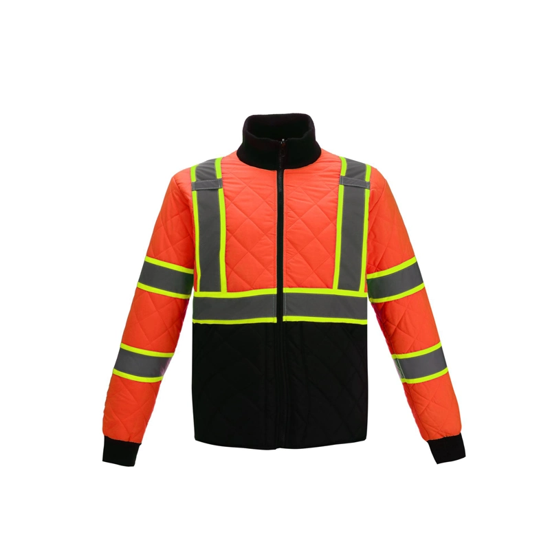 Ropa reflectante personalizada Hola Viz Ropa de trabajo con Capucha Chaqueta ciclismo