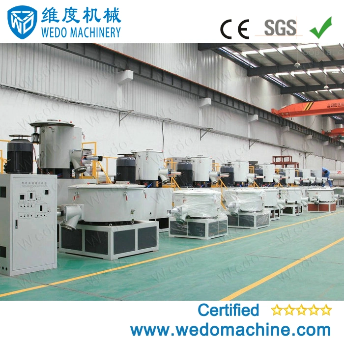 Top-Ranking Frequency Best Cement China Supplier Wholesale/Supplier Industrial Plastic Mixer Machine