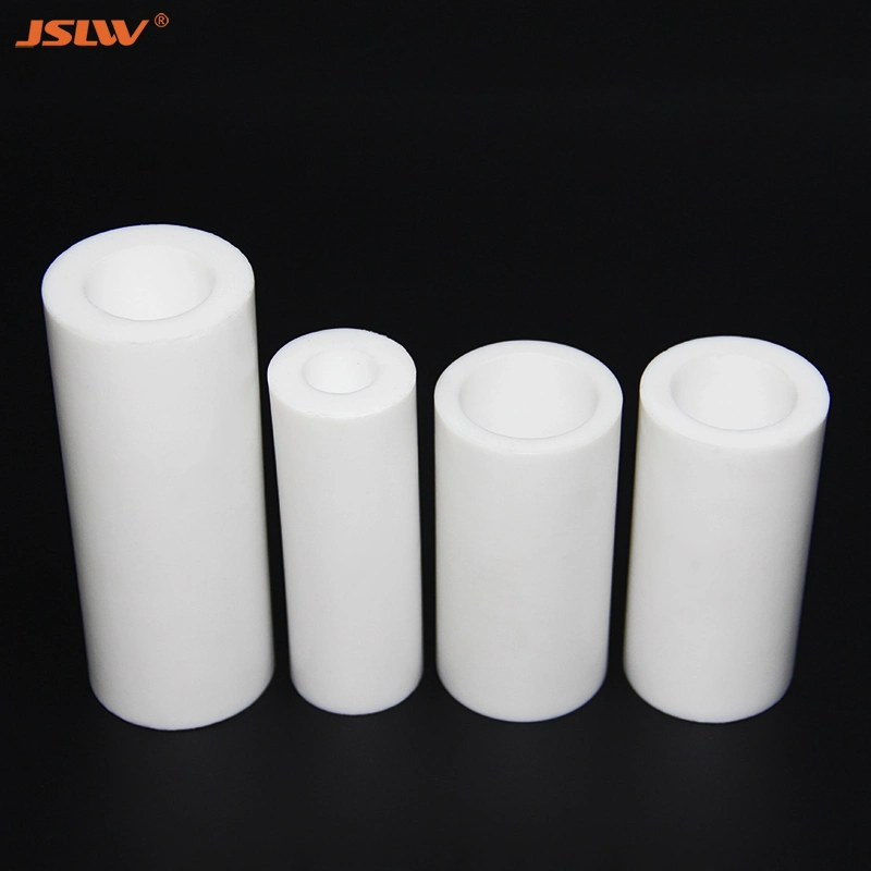 White 100% Pure PTFE Tube