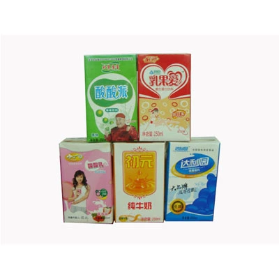 China Heli Laminated Paper Aseptic Packaging for Liquid