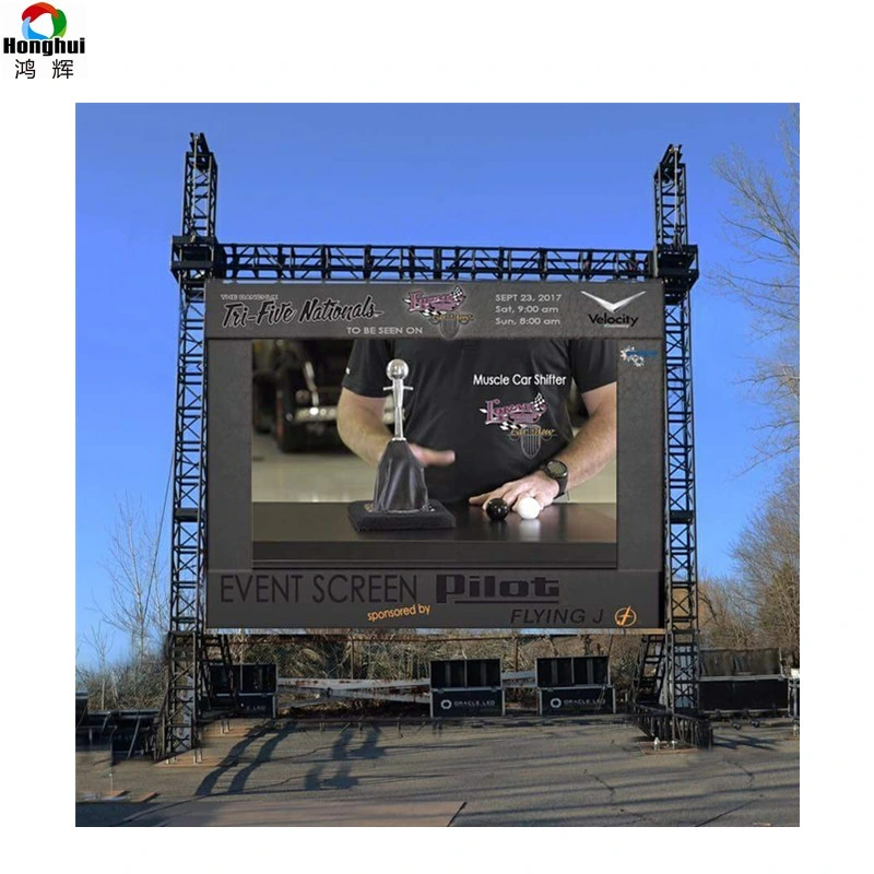 P4 P5 P6 LED Screen Advertising Billboard with Front Maintenance Cabinet