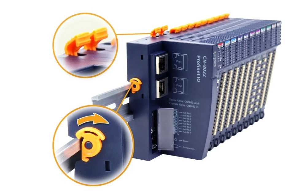 Fieldbu Ethercat PLC/PAC/distribuido Io Sistema de PLC de Beckhoff