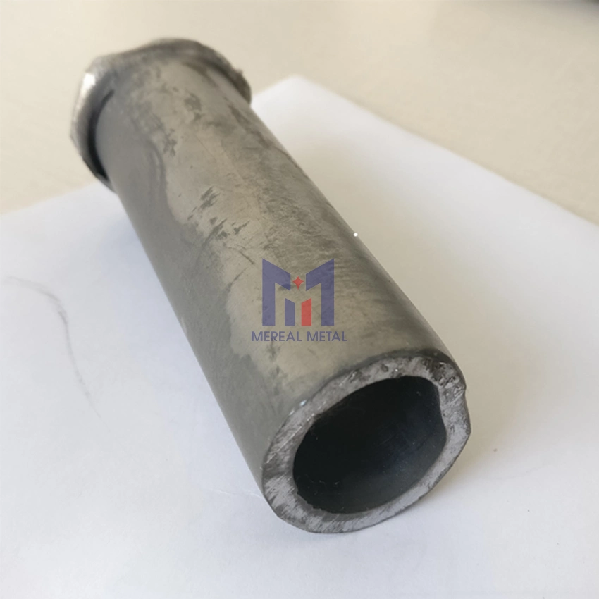 Pure Seamlss Lead Pipe 99.7% Corrosion Resistance X-ray Shielding