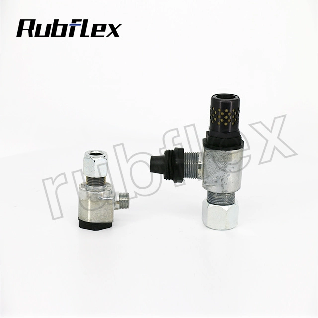 Rubflex Air Quick Exchaust Valve 1/2bsp to 12 Jic