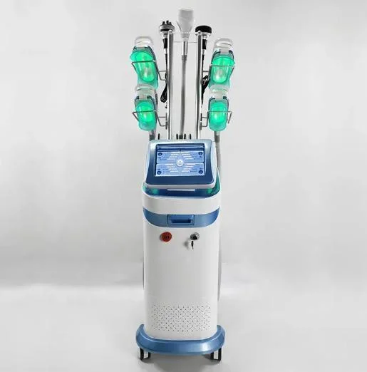 CE aprobado 360 Cryolipoliyse Equipo de congelación de grasa Crioterapia Slimming Crioliposis Dispositivo médico de eliminación de grasa para uso en salones de belleza SPA