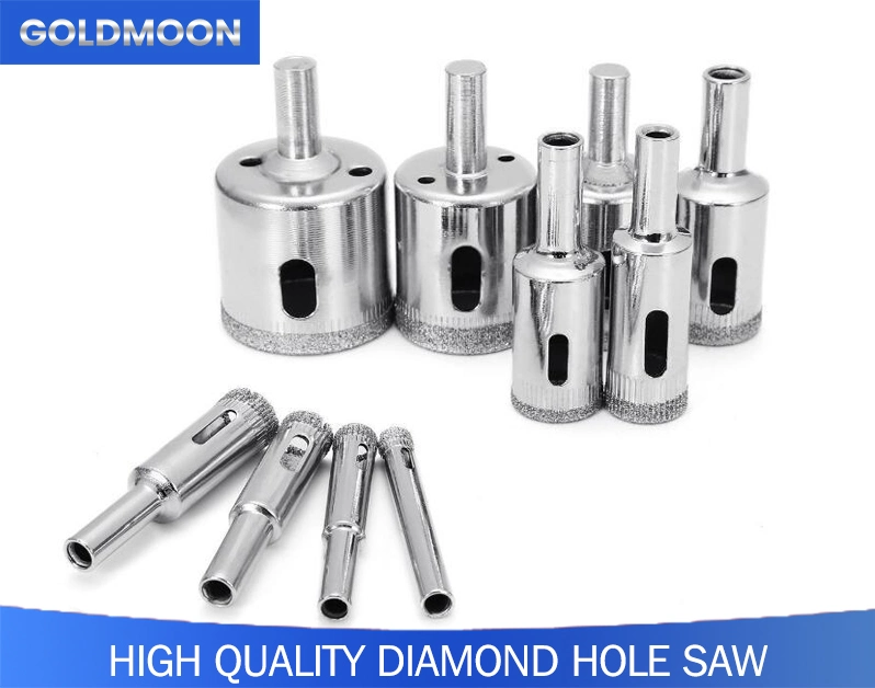 Goldmoon 10%off 10PS 6-32mm High Performance Diamond Hole Saw Set for Diamond Coating, Carbon Steel